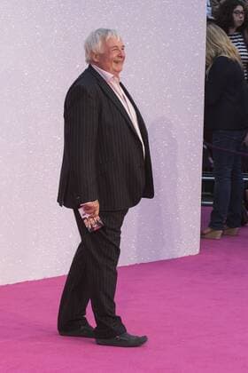 London, UK. 5 September 2016. Actor Christopher Biggins. VIP red carpet arrivals for the World Premiere of the movie Bridget Jones s Baby in Leicester Square, London. Bridget Jones s Baby, World Premiere, London, UK