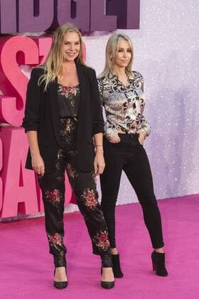 London, UK. 5 September 2016. Samantha Womack amd Natalie Appleton. VIP red carpet arrivals for the World Premiere of the movie Bridget Jones s Baby in Leicester Square, London. Bridget Jones s Baby, World Premiere, London, UK