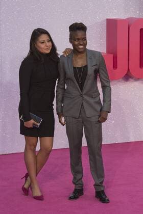 London, UK. 5 September 2016. Olympian Boxer Nicola Adams. VIP red carpet arrivals for the World Premiere of the movie Bridget Jones s Baby in Leicester Square, London. Bridget Jones s Baby, World Premiere, London, UK