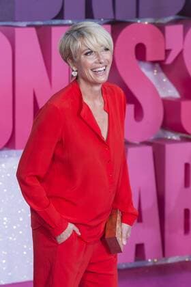 London, UK. 5 September 2016. Emma Thompson. VIP red carpet arrivals for the World Premiere of the movie Bridget Jones s Baby in Leicester Square, London. Bridget Jones s Baby, World Premiere, London, UK