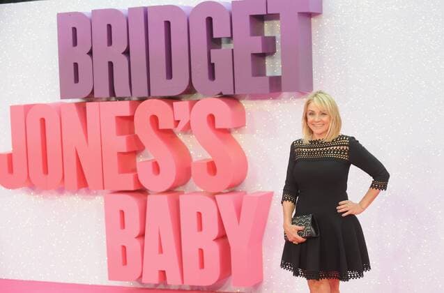 September 5, 2016 - England, United Kingdom - Helen Fielding attends the World Premiere of Bridget Jone s Baby at Odeon Leciester Square. United Kingdom - ZUMAs147