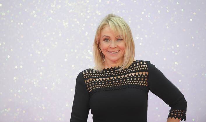 September 5, 2016 - England, United Kingdom - Helen Fielding attends the World Premiere of Bridget Jone s Baby at Odeon Leciester Square. United Kingdom - ZUMAs147