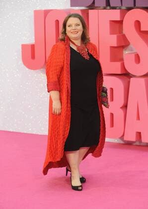 September 5, 2016 - England, United Kingdom - Joanna Scanlan attends the World Premiere of Bridget Jone s Baby at Odeon Leciester Square. United Kingdom - ZUMAs147