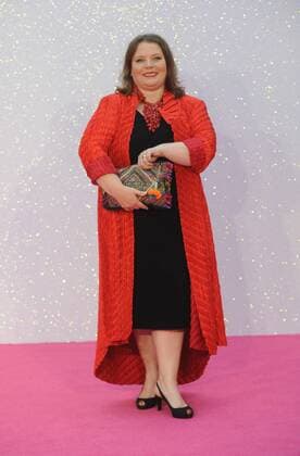 September 5, 2016 - England, United Kingdom - Joanna Scanlan attends the World Premiere of Bridget Jone s Baby at Odeon Leciester Square. United Kingdom - ZUMAs147