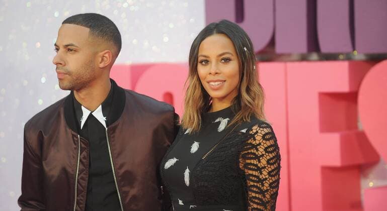 September 5, 2016 - England, United Kingdom - Rochelle Humes attends the World Premiere of Bridget Jone s Baby at Odeon Leciester Square. United Kingdom - ZUMAs147
