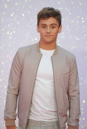 September 5, 2016 - England, United Kingdom - Tom Daley attends the World Premiere of Bridget Jone s Baby at Odeon Leciester Square. United Kingdom - ZUMAs147