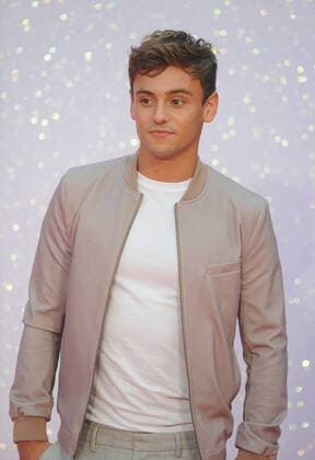 September 5, 2016 - England, United Kingdom - Tom Daley attends the World Premiere of Bridget Jone s Baby at Odeon Leciester Square. United Kingdom - ZUMAs147
