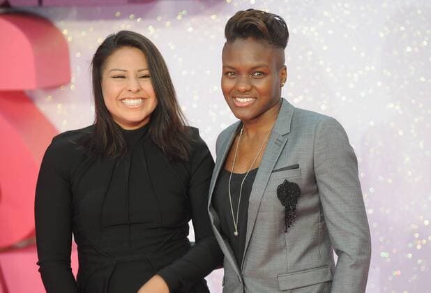 September 5, 2016 - England, United Kingdom - Nicola Adams attends the World Premiere of Bridget Jone s Baby at Odeon Leciester Square. United Kingdom - ZUMAs147