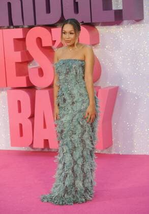 September 5, 2016 - England, United Kingdom - Rebecca Ferguson attends the World Premiere of Bridget Jone s Baby at Odeon Leciester Square. United Kingdom - ZUMAs147