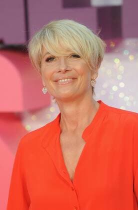 September 5, 2016 - England, United Kingdom - Emma Thompson attends the World Premiere of Bridget Jone s Baby at Odeon Leciester Square. United Kingdom - ZUMAs147