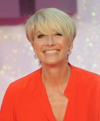 September 5, 2016 - England, United Kingdom - Emma Thompson attends the World Premiere of Bridget Jone s Baby at Odeon Leciester Square. United Kingdom - ZUMAs147