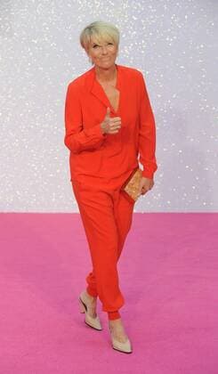 September 5, 2016 - England, United Kingdom - Emma Thompson attends the World Premiere of Bridget Jone s Baby at Odeon Leciester Square. United Kingdom - ZUMAs147