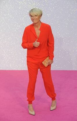 September 5, 2016 - England, United Kingdom - Emma Thompson attends the World Premiere of Bridget Jone s Baby at Odeon Leciester Square. United Kingdom - ZUMAs147