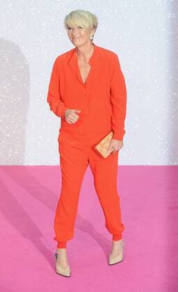 September 5, 2016 - England, United Kingdom - Emma Thompson attends the World Premiere of Bridget Jone s Baby at Odeon Leciester Square. United Kingdom - ZUMAs147