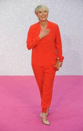 September 5, 2016 - England, United Kingdom - Emma Thompson attends the World Premiere of Bridget Jone s Baby at Odeon Leciester Square. United Kingdom - ZUMAs147