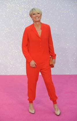 September 5, 2016 - England, United Kingdom - Emma Thompson attends the World Premiere of Bridget Jone s Baby at Odeon Leciester Square. United Kingdom - ZUMAs147