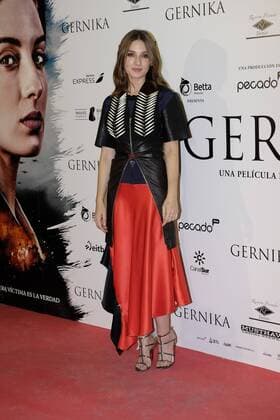 September 5, 2016 - Madrid, Madrid, Spain - Actors Maria Valverde pose at the premiere of film Gernika , at Palafox cinema in Madrid, Spain, 05 September 2016 Photo: NurPhoto Madrid Spain  - ZUMAn230