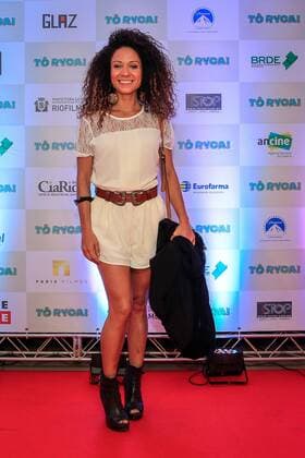 RIO DE JANEIRO, RJ - 05.09.2016: PRÉ ESTRÉIA DO FILME TÔ RYCA - Cinara Leal during Pre premiere of the movie Tô Ryca, new film of Downtown Filmes and Paris Filmes, which opens in theaters on 22 09, held in Kinoplex Shopping Rio Sul in Rio de Janeiro, RJ. x1198999x  AndréxHorta