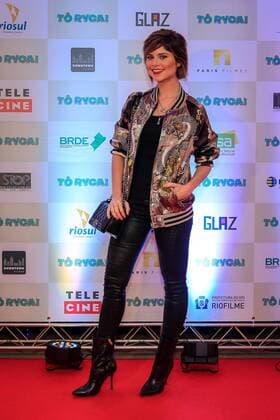 RIO DE JANEIRO, RJ - 05.09.2016: PRÉ ESTRÉIA DO FILME TÔ RYCA - Julianne Trevisol during Pre premiere of the movie Tô Ryca, new film of Downtown Filmes and Paris Filmes, which opens in theaters on 22 09, held in Kinoplex Shopping Rio Sul in Rio de Janeiro, RJ. x1199005x  AndréxHorta