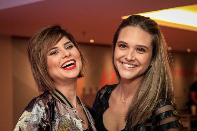 RIO DE JANEIRO, RJ - 05.09.2016: PRÉ ESTRÉIA DO FILME TÔ RYCA - Julianne Trevisol and Juliana Paiva during Pre premiere of the movie Tô Ryca, new film of Downtown Filmes and Paris Filmes, which opens in theaters on 22 09, held in Kinoplex Shopping Rio Sul in Rio de Janeiro, RJ. x1199007x  AndréxHorta