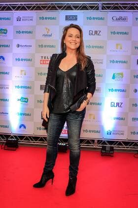 RIO DE JANEIRO, RJ - 05.09.2016: PRÉ ESTRÉIA DO FILME TÔ RYCA - Viviane Pasmanter during Pre premiere of the movie Tô Ryca, new film of Downtown Filmes and Paris Filmes, which opens in theaters on 22 09, held in Kinoplex Shopping Rio Sul in Rio de Janeiro, RJ. x1199013x  AndréxHorta