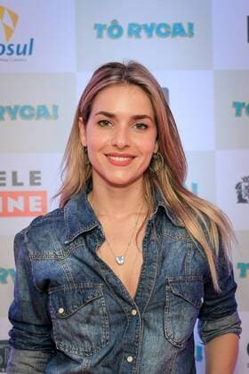 RIO DE JANEIRO, RJ - 05.09.2016: PRÉ ESTRÉIA DO FILME TÔ RYCA - Monique Alfradique during Pre premiere of the movie Tô Ryca, new film of Downtown Filmes and Paris Filmes, which opens in theaters on 22 09, held in Kinoplex Shopping Rio Sul in Rio de Janeiro, RJ. x1199024x  AndréxHorta