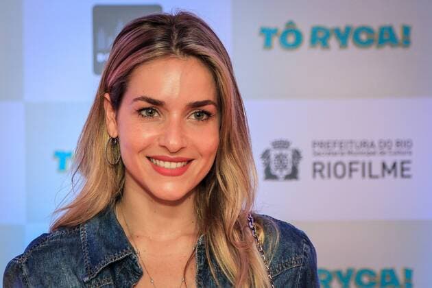 RIO DE JANEIRO, RJ - 05.09.2016: PRÉ ESTRÉIA DO FILME TÔ RYCA - Monique Alfradique during Pre premiere of the movie Tô Ryca, new film of Downtown Filmes and Paris Filmes, which opens in theaters on 22 09, held in Kinoplex Shopping Rio Sul in Rio de Janeiro, RJ. x1199029x  AndréxHorta