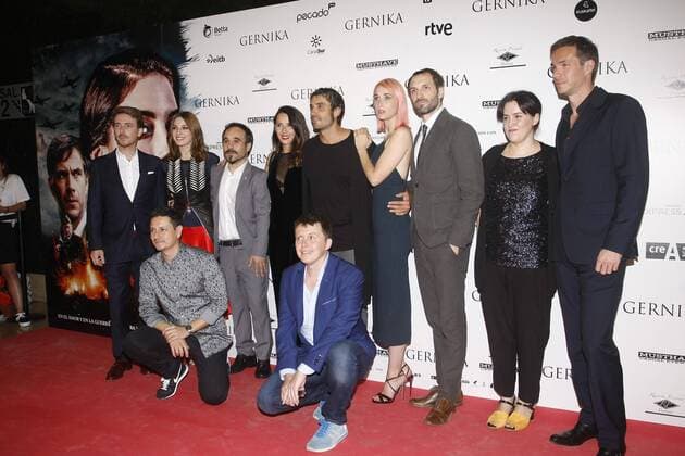 Estreno Gernica Celebrities attending an premier Guernica Madrid 0509 2016 482 Cordon Press Photo by Paco Suarez Abad Cordon Press  PacoxSuarezxAbad