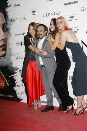 Estreno Gernica Celebrities attending an premier Guernica Madrid 0509 2016 482 Cordon Press Photo by Paco Suarez Abad Cordon Press  PacoxSuarezxAbad