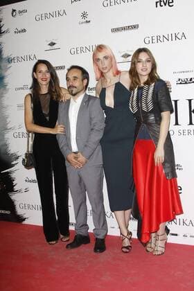 Estreno Gernica Celebrities attending an premier Guernica Madrid 0509 2016 482 Cordon Press Photo by Paco Suarez Abad Cordon Press  PacoxSuarezxAbad