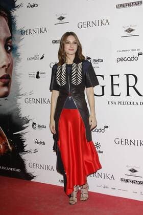 Estreno Gernica Celebrities attending an premier Guernica Maria valverde Madrid 0509 2016 482 Cordon Press Photo by Paco Suarez Abad Cordon Press  PacoxSuarezxAbad