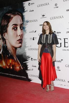 Estreno Gernica Celebrities attending an premier Guernica Maria valverde Madrid 0509 2016 482 Cordon Press Photo by Paco Suarez Abad Cordon Press  PacoxSuarezxAbad