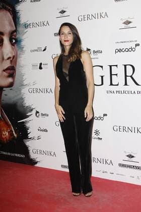 Estreno Gernica Celebrities attending an premier Guernica Barbara Goenaga Madrid 0509 2016 482 Cordon Press Photo by Paco Suarez Abad Cordon Press  PacoxSuarezxAbad