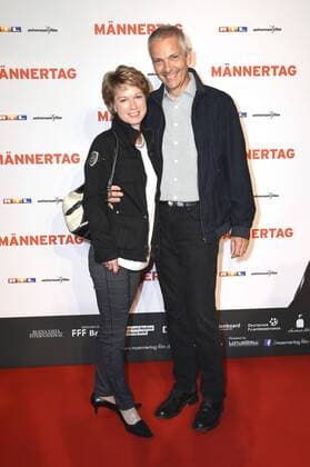Michael Möller mit Gattin bei der Premiere des Kinofilms Männertag im Mathäser Filmpalast. München, 05.09.2016 Foto:xP.xSchönbergerx xFuturexImage