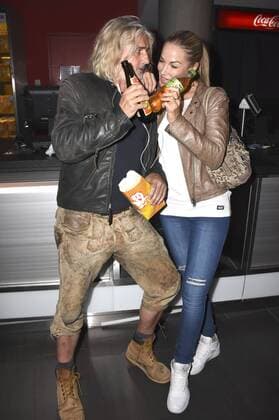 Joachim Masannek und Michelle Monballijn bei der Premiere des Kinofilms Männertag im Mathäser Filmpalast. München, 05.09.2016 Foto:xP.xSchönbergerx xFuturexImage
