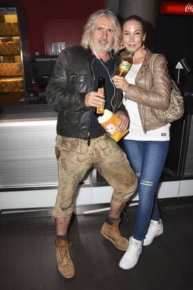 Joachim Masannek und Michelle Monballijn bei der Premiere des Kinofilms Männertag im Mathäser Filmpalast. München, 05.09.2016 Foto:xP.xSchönbergerx xFuturexImage
