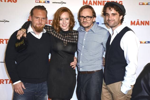 bei der Premiere des Kinofilms Männertag im Mathäser Filmpalast. München, 05.09.2016 Foto:xP.xSchönbergerx xFuturexImage