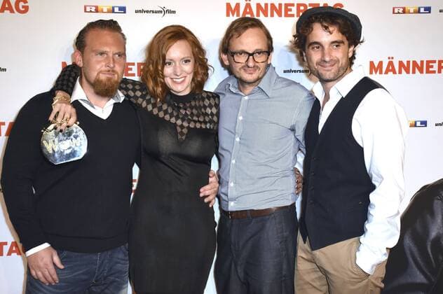 bei der Premiere des Kinofilms Männertag im Mathäser Filmpalast. München, 05.09.2016 Foto:xP.xSchönbergerx xFuturexImage