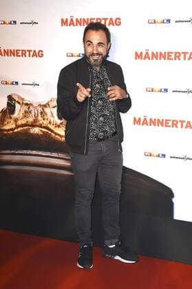 Adnan Maral bei der Premiere des Kinofilms Männertag im Mathäser Filmpalast. München, 05.09.2016 Foto:xP.xSchönbergerx xFuturexImage
