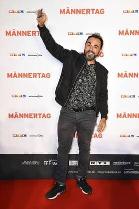 Adnan Maral bei der Premiere des Kinofilms Männertag im Mathäser Filmpalast. München, 05.09.2016 Foto:xP.xSchönbergerx xFuturexImage