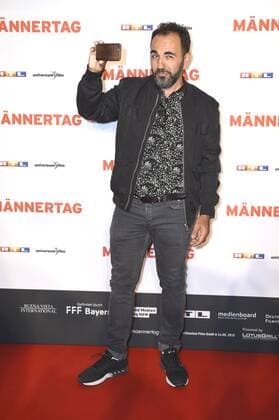 Adnan Maral bei der Premiere des Kinofilms Männertag im Mathäser Filmpalast. München, 05.09.2016 Foto:xP.xSchönbergerx xFuturexImage