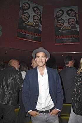 Harry G bei der Premiere des Kinofilms Männertag im Mathäser Filmpalast. München, 05.09.2016 Foto:xP.xSchönbergerx xFuturexImage