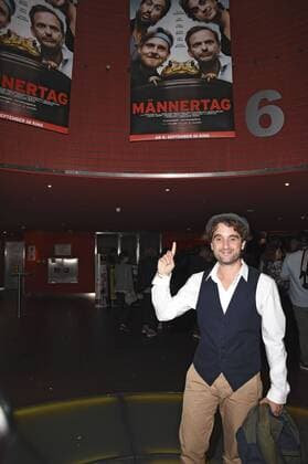Oliver Wnuk bei der Premiere des Kinofilms Männertag im Mathäser Filmpalast. München, 05.09.2016 Foto:xP.xSchönbergerx xFuturexImage