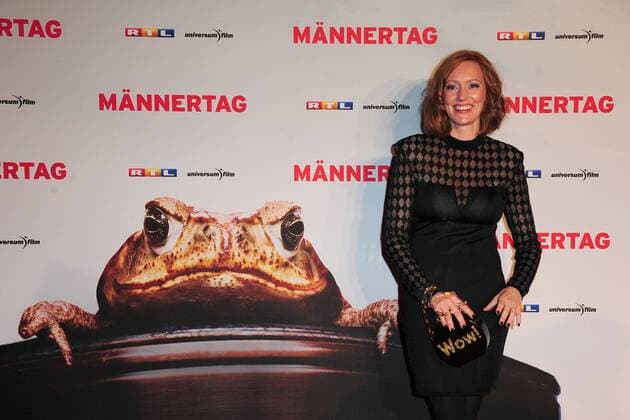 Lavinia Wilson bei der Film Premiere von Männertag am 5.09.2016 in München Maennertag Kinopremiere in Muenchen, 2016 