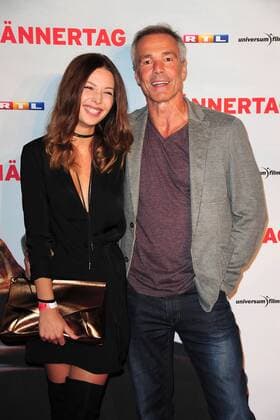 Lena Meckel und Hannes Jaenicke bei der Film Premiere von Männertag am 5.09.2016 in München Maennertag Kinopremiere in Muenchen, 2016 