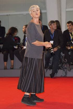 05 09 2016 73. Mostra Internazionale d Arte Cinematografica Festival del Cinema di Venezia 7 Filmfestival -- : Piuma Premiere Ottavia Piccolo  0