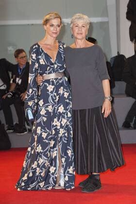 05 09 2016 73. Mostra Internazionale d Arte Cinematografica Festival del Cinema di Venezia 7 Filmfestival -- : Piuma Premiere Ottavia Piccolo Milena Mancini  0