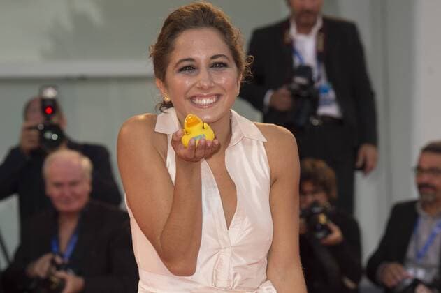 05 09 2016 73. Mostra Internazionale d Arte Cinematografica Festival del Cinema di Venezia 7 Filmfestival -- : Piuma Premiere Blu Yoshimi  0