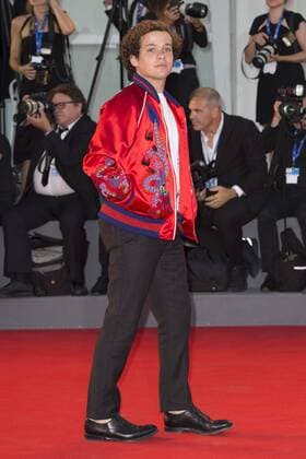 05 09 2016 73. Mostra Internazionale d Arte Cinematografica Festival del Cinema di Venezia 7 Filmfestival -- : Piuma Premiere Brando Pacitto  0