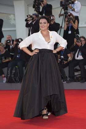 05 09 2016 73. Mostra Internazionale d Arte Cinematografica Festival del Cinema di Venezia 7 Filmfestival -- : Piuma Premiere Francesca Turrini  0